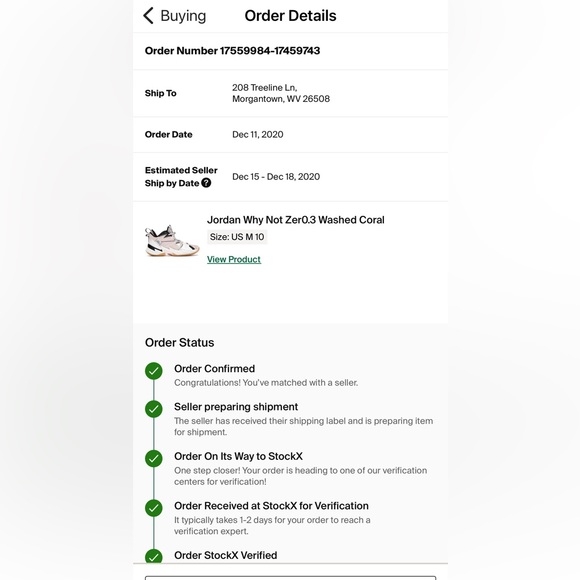 RUSSELL WESTBROOK - Jordan Why Not Zer0.3 'Washed Coral' - Size 10 Men's - Picture 8 of 10